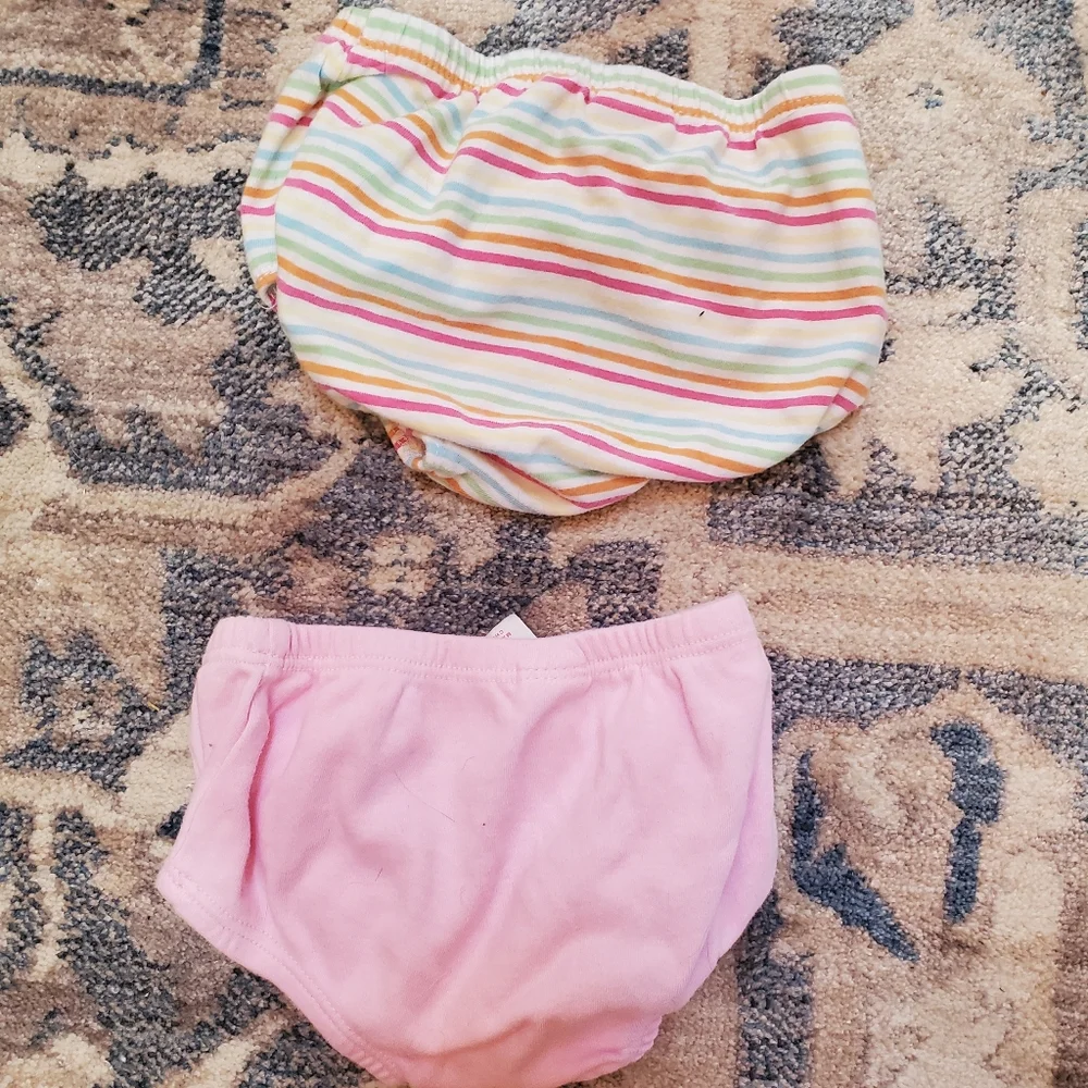 Baby bloomers (2 pair)